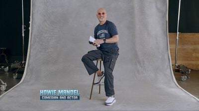 Howie Mandel for Hands Free Slip-ins