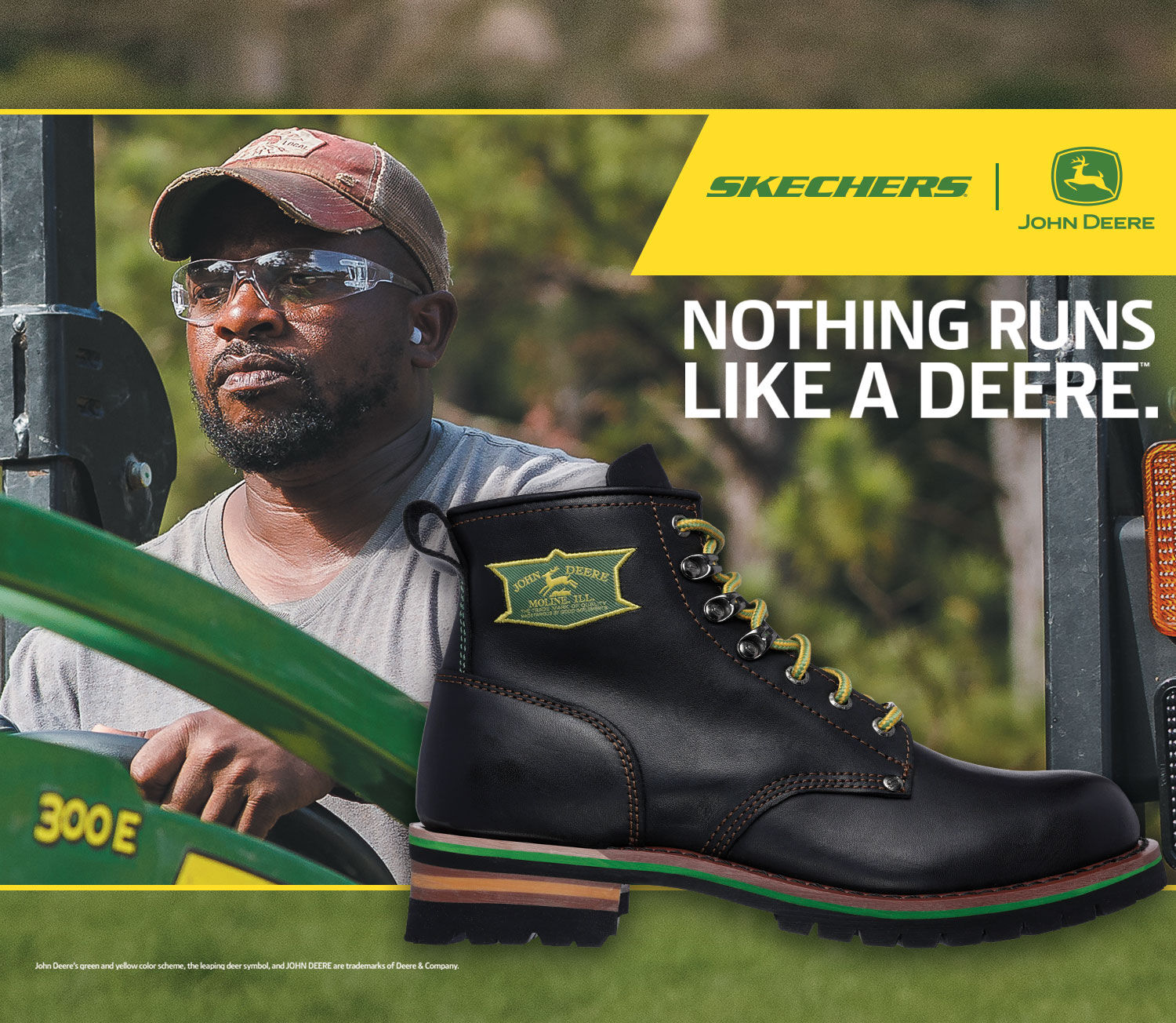 Skechers x John Deere