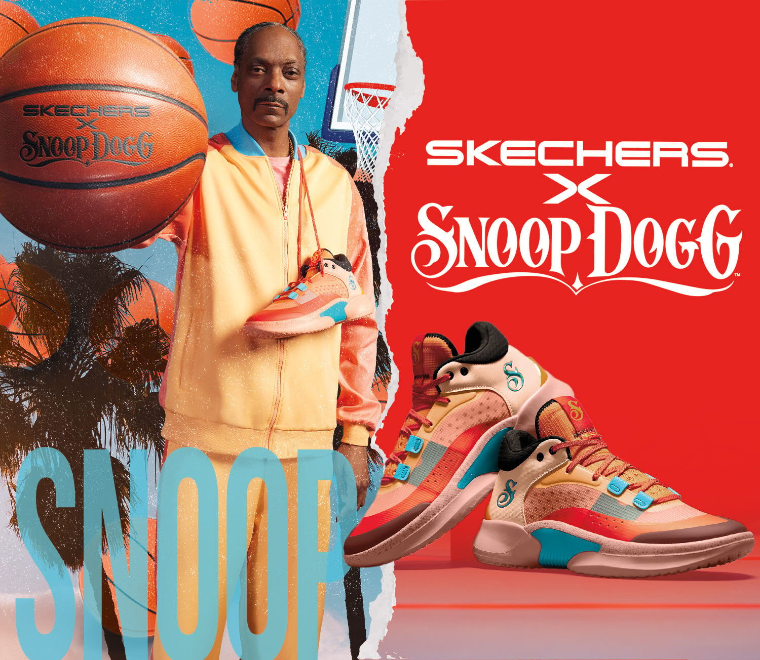 Skechers x Snoop Dogg