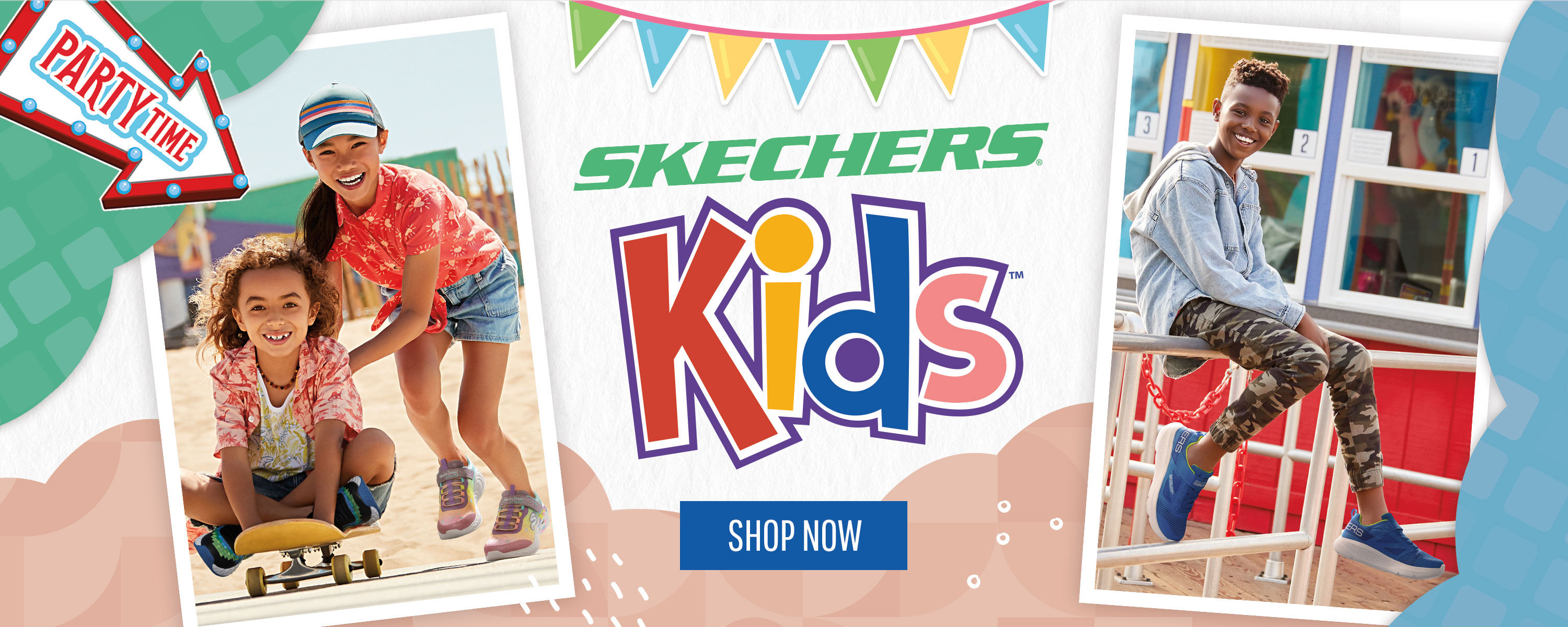 Kids Shoes & Sandals | Fun & Funky Kids Shoes | SKECHERS