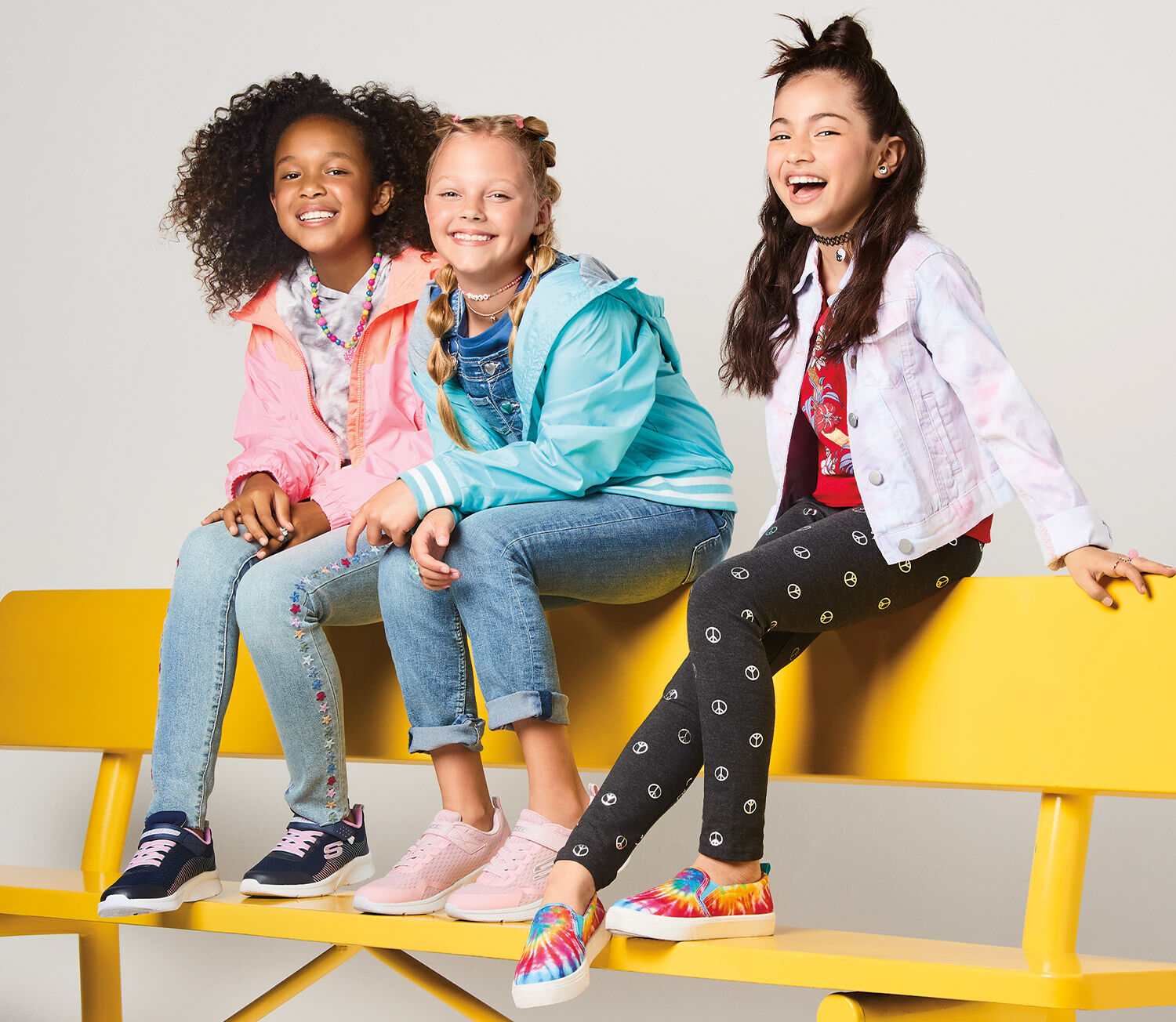 Skechers C-Flex Sandal 2.0 Lovely Summer PKTQ - Kids Shoes in Canada -  Kiddie Kobbler St Laurent
