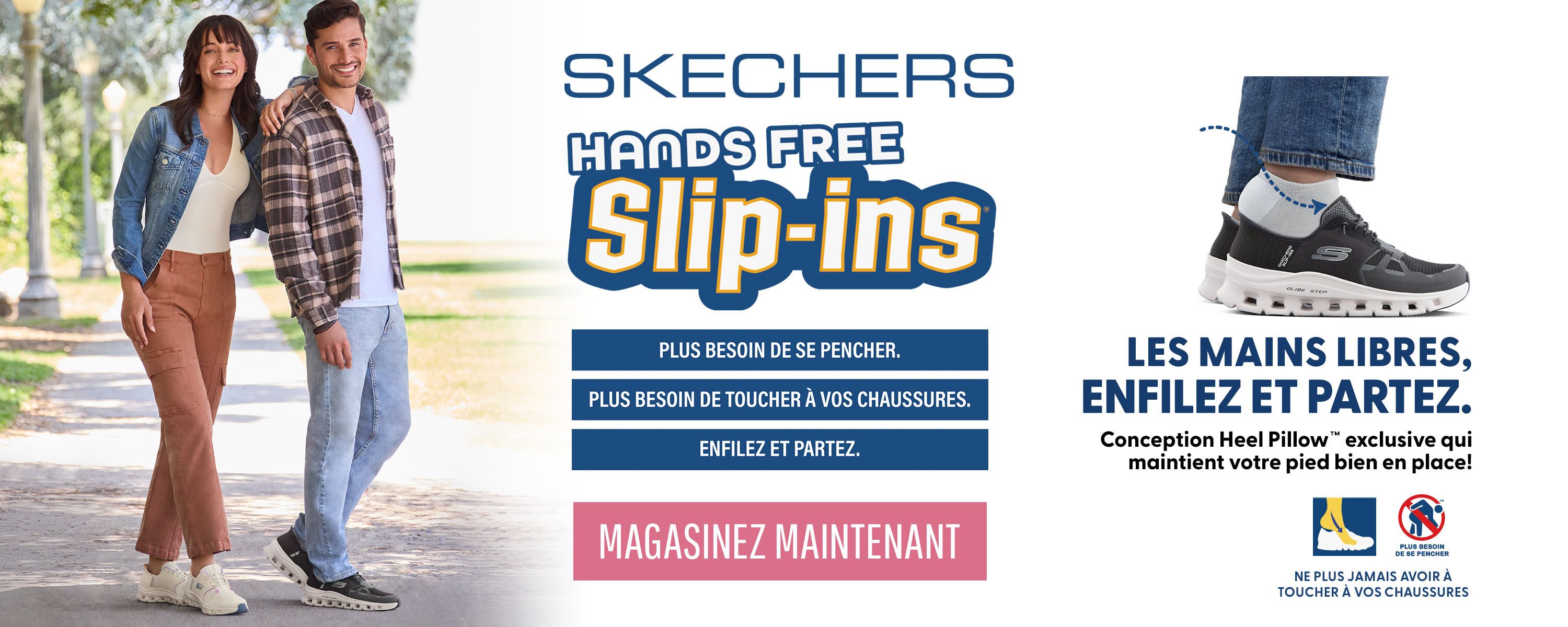 Skechers Hands Free Slip-ins - MAGASINEZ MAINTENANT