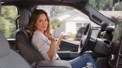 Brooke Burke Goes Hands-Free in Skechers Hands Free Slip Ins®