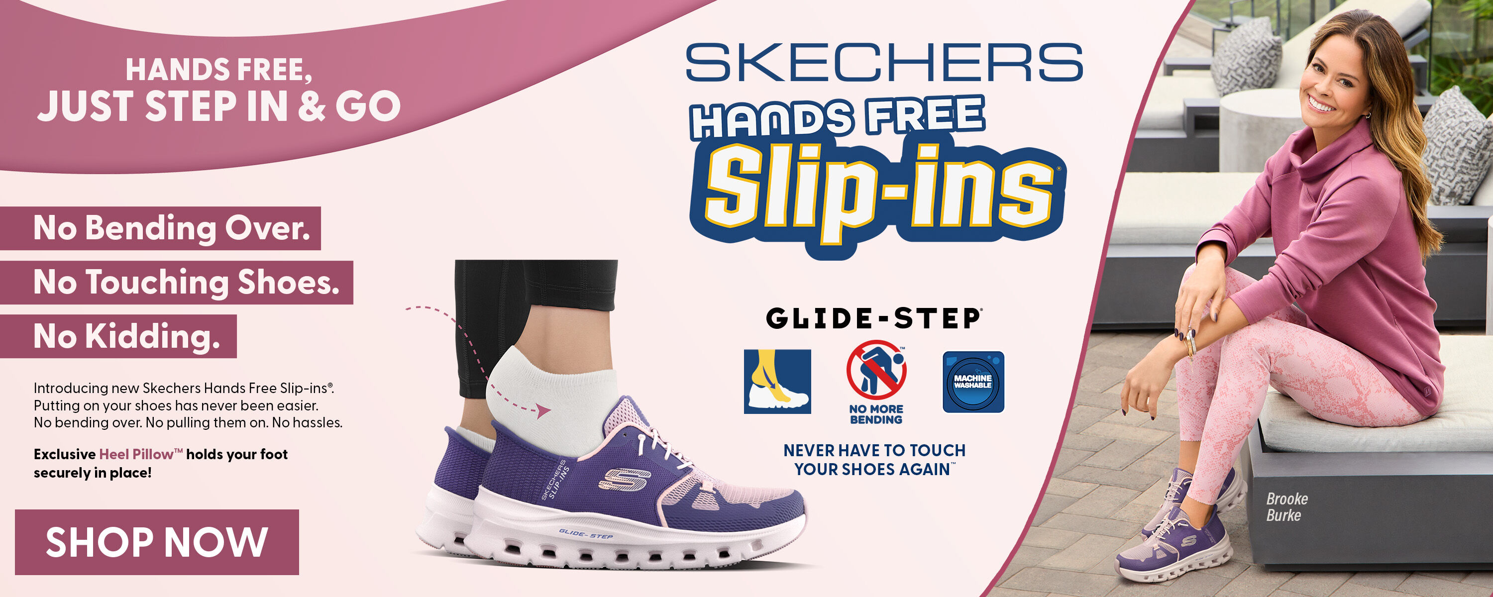 Skechers Hands Free Slip-ins - Shop Now