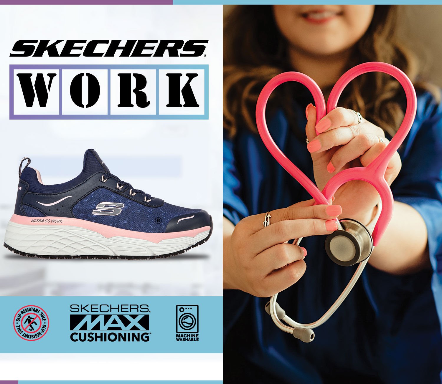 Skechers Work Shoes