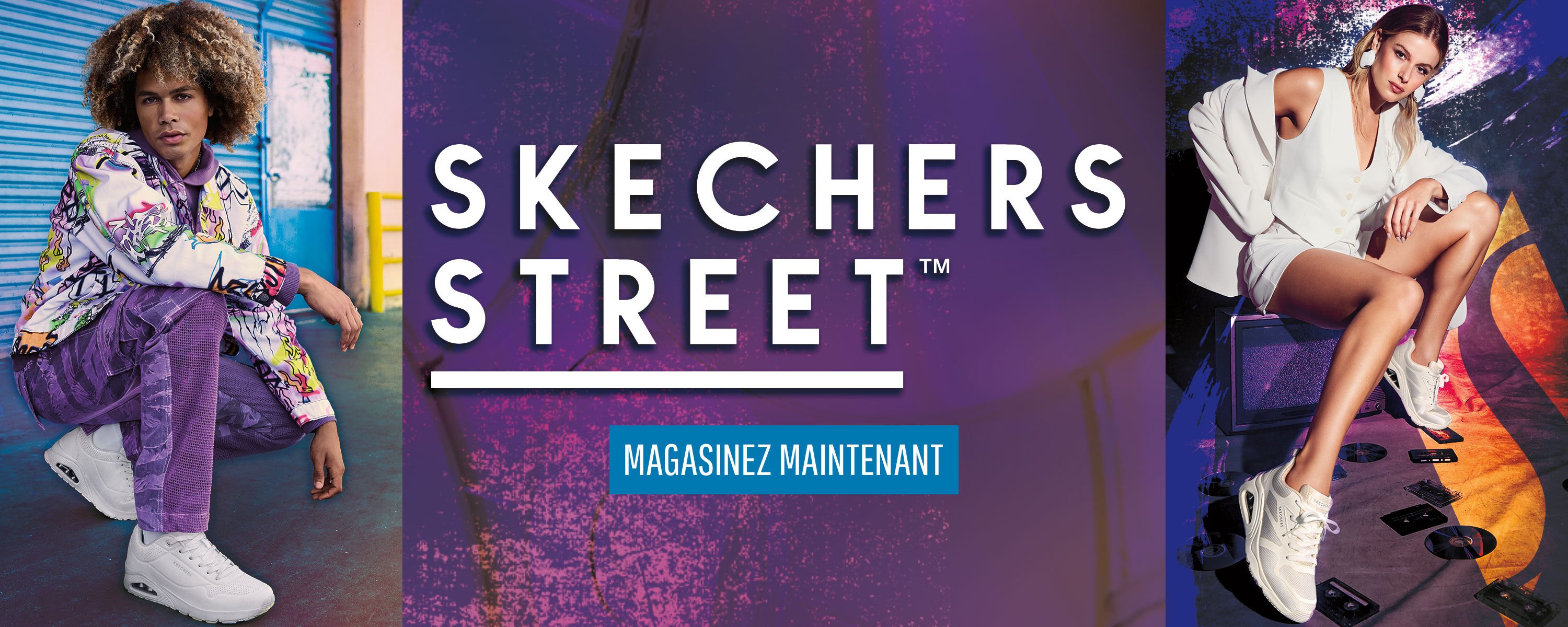 SKECHERS STREET - Magasinez Maintenant 