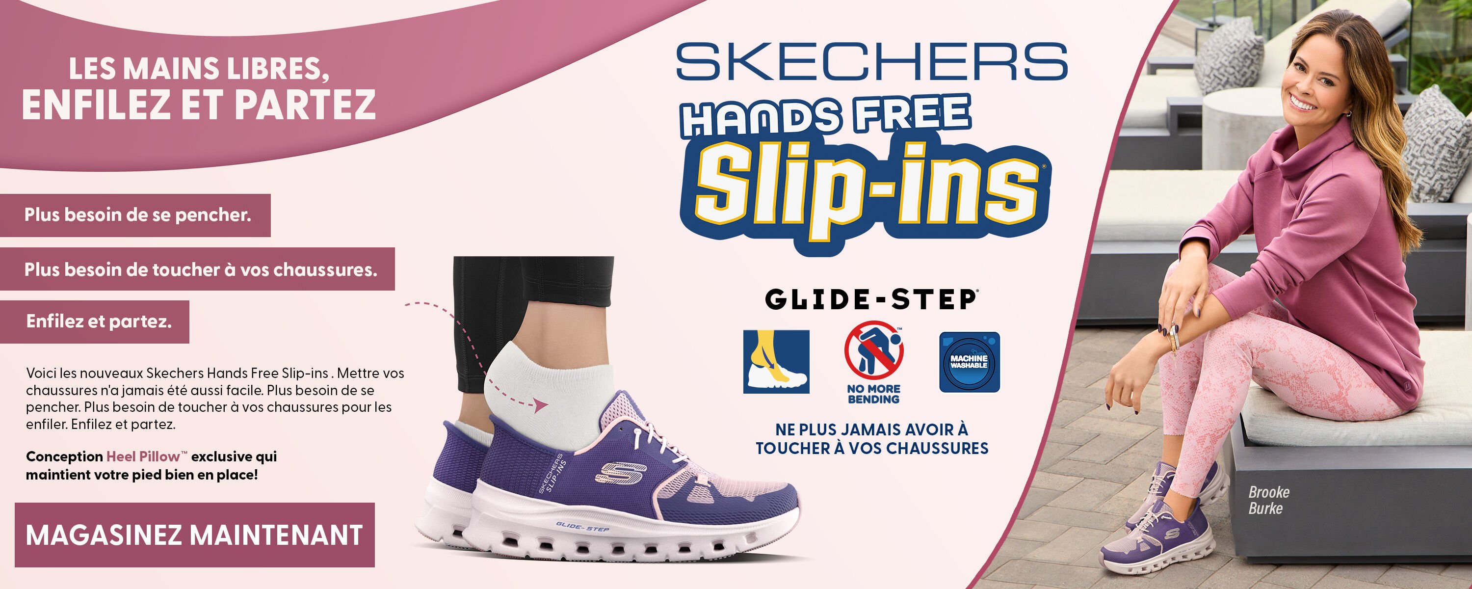 Skechers Hands Free Slip-ins - Magasinez Maintenant 