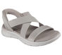 Skechers Slip-ins: GO WALK Flex Sandal - Glimmer, TAUPE, large image number 4