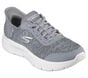 Skechers Slip-ins: GO WALK Flex - Dacey, GRAY, large image number 5