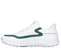 Skechers Slip-ins: GO GOLF Flight, WHITE / GREEN, large image number 3