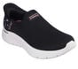 Skechers Slip-ins: GO WALK Flex - Sunset Rose, BLACK / PINK, large image number 5