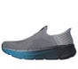 Skechers Slip-ins: Max Cushioning Premier 2.0, GRAY / BLUE, large image number 3