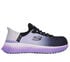 Skechers Slip-ins Work: Tilido - Ombray, BLACK / PURPLE, swatch