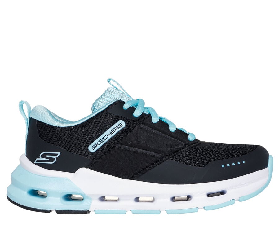 Glide-Step +, BLACK / AQUA, largeimage number 0