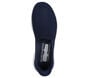 Skechers Slip-ins: GO WALK Joy - Vela, BLEU MARINE / BLANC, large image number 1