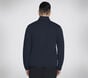 The Hoodless Hoodie Ottoman Jacket, BLEU / ROUGE, large image number 1