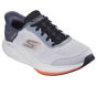 Skechers Slip-ins: GO WALK Max Walker - Next Generation, GRAY / BLUE, large image number 4