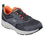 Skechers GOrun Consistent, GRAY / ORANGE, large image number 4