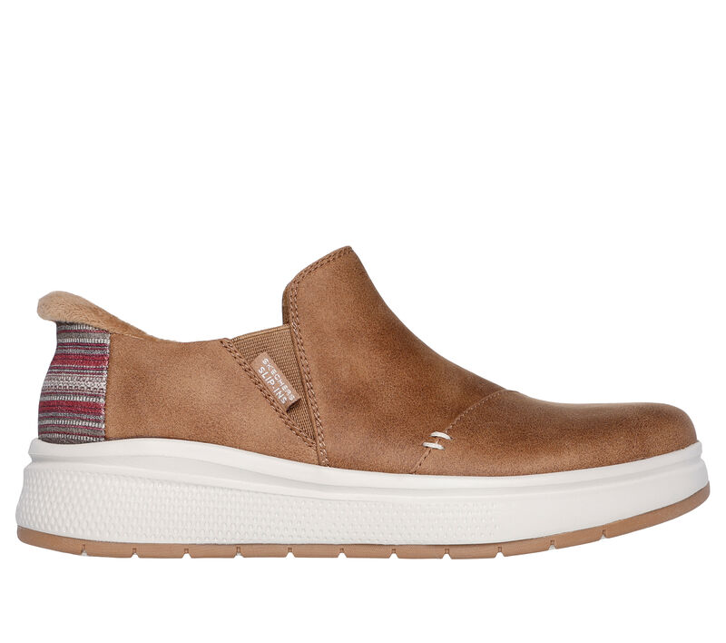 Skechers Slip-ins: BOBS Skip Cute Wave, CHÂTAIGNE, largeimage number 0