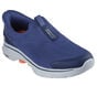 Skechers Slip-ins: GO WALK 7 - Easy On Evolution, BLEU MARINE, large image number 4