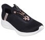 Skechers Slip-ins: Ultra Flex 3.0 - Sensational, BLACK / ROSE GOLD, large image number 4