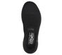 Skechers Slip-ins: GO WALK 7 - Springtime, BLACK, large image number 2