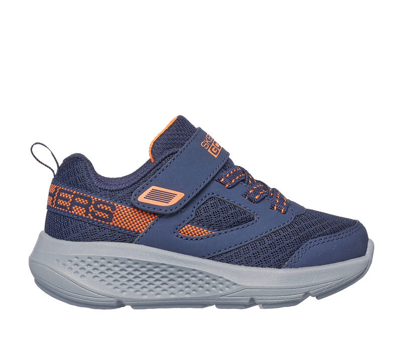 GO RUN Elevate - Astonishing Speed, NAVY / ORANGE, largeimage number 0