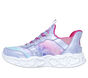 Skechers Slip-ins: Infinite Heart Lights, LAVENDER / MULTI, large image number 3