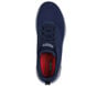 GO WALK Arch Fit 2.0 - Temporal, NAVY / RED, large image number 1
