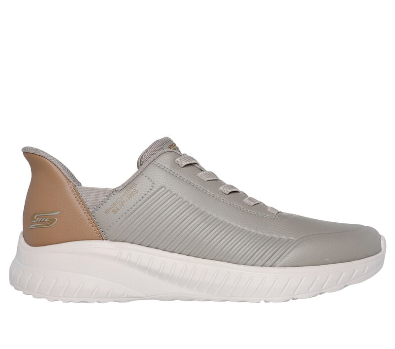 Skechers Slip-ins: BOBS Sport Squad Chaos, TAUPE, largeimage number 0