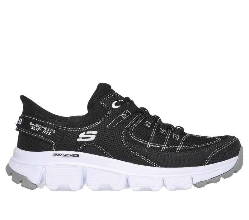 Skechers Slip-ins: Summits AT, BLACK / WHITE, largeimage number 0