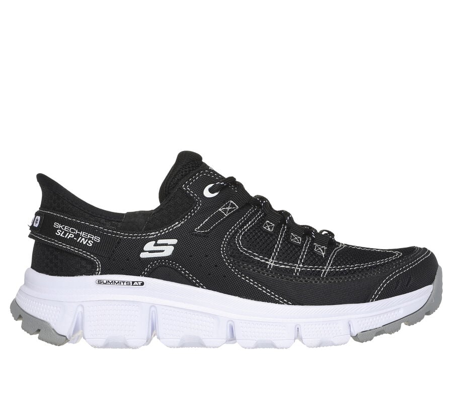 Skechers Slip-ins: Summits AT, NOIR / BLANC, largeimage number 0