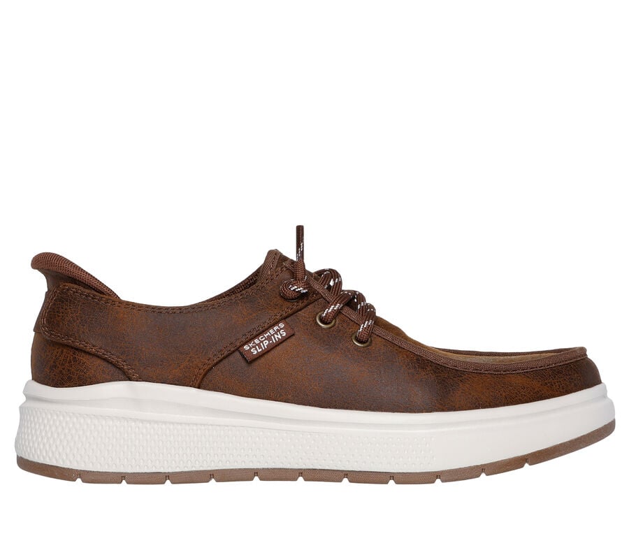 Skechers Slip-ins: BOBS Skip Cute Wave, BROWN, largeimage number 0