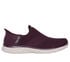 Skechers Slip-ins: Virtue - Sleek, ROUGE VIN, swatch