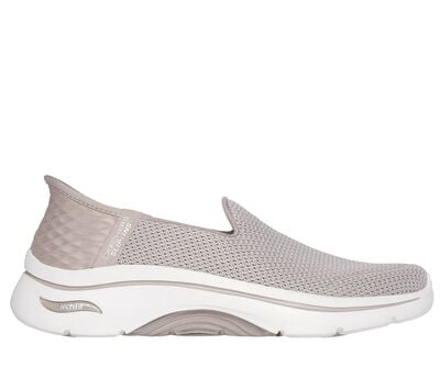 Skechers Go Walk 6 - Ocean Splash - Light Grey/Pink – Gabriel's Fashion &  Footwear