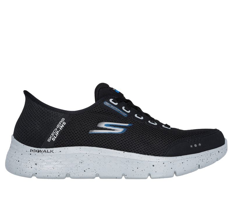 Skechers Slip-ins: GO WALK Flex - Waterproof, BLACK, largeimage number 0