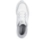 Skechers Slip-ins: GO GOLF Flight, WHITE / GRAY, large image number 1