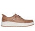 Skechers Slip-ins: BOBS Skip Cute Wave, BRUN CLAIR, swatch