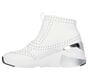 Mark Nason Skechers: A Wedge - Lulee, WHITE, large image number 3