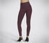 GO FLEX RIB FL HW Legging, BOURGOGNE / ROSE, swatch