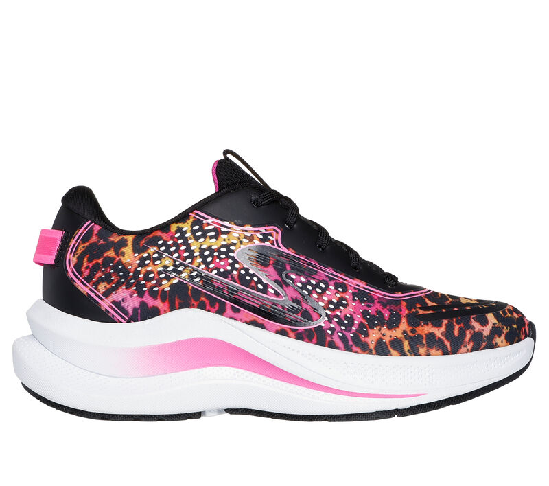 Max Cushioning Ascend, NOIR / ROSE FLUO, largeimage number 0