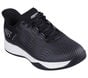 Skechers Slip-ins Relaxed Fit: Viper Court Reload, BLACK / WHITE, large image number 4