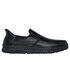 Skechers Slip-ins Work: Nampa - Broxtin, BLACK, swatch