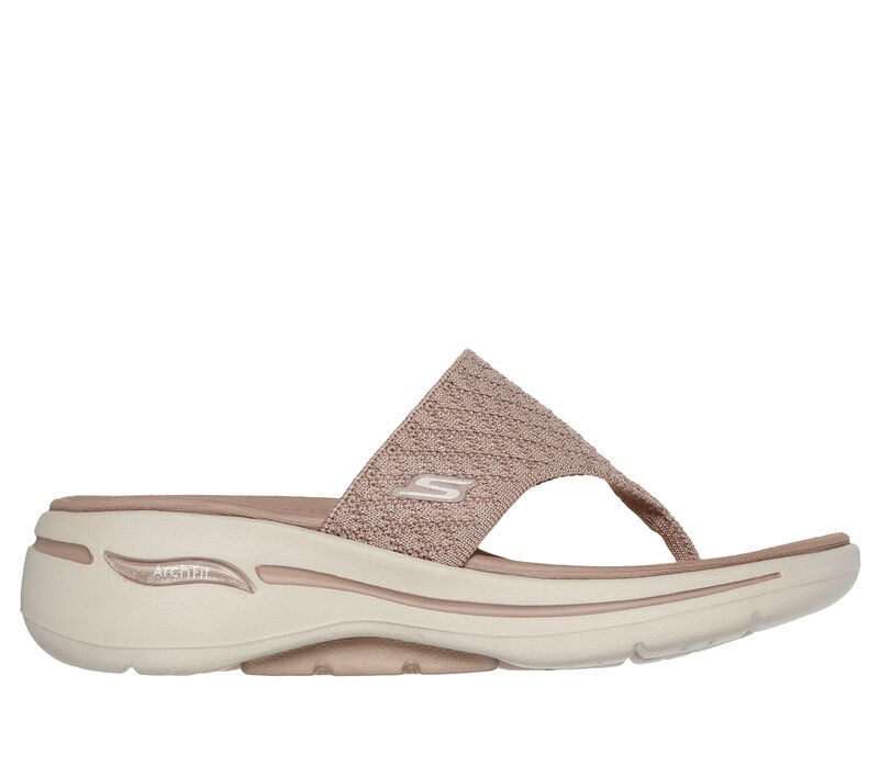 GO WALK Arch Fit Sandal - Spellbound, TAUPE, largeimage number 0