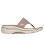 GO WALK Arch Fit Sandal - Spellbound, TAUPE, large image number 0