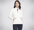 GO LUXE Rib 1/4 Zip, OFF WHITE, swatch