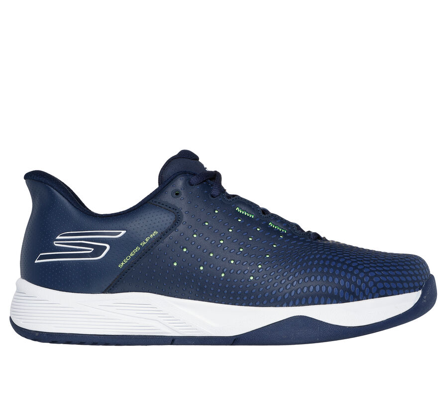 Skechers Slip-ins Relaxed Fit: Viper Court Reload, NAVY / YELLOW, largeimage number 0