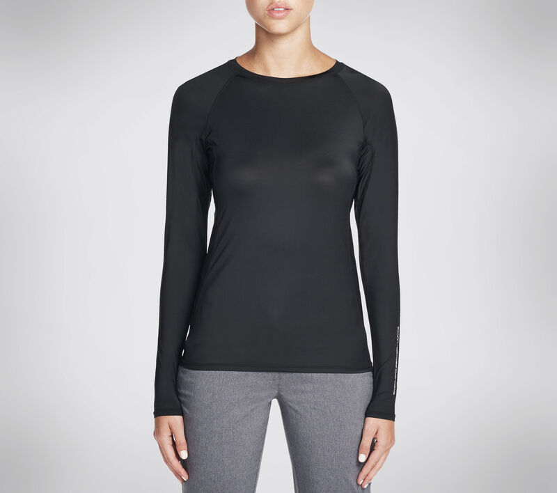 Skechers GOGOLF Layer Top, NOIR, largeimage number 0