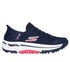 Skechers Slip-ins: GO GOLF Arch Fit - Line Up, BLEU MARINE / ROSE, swatch