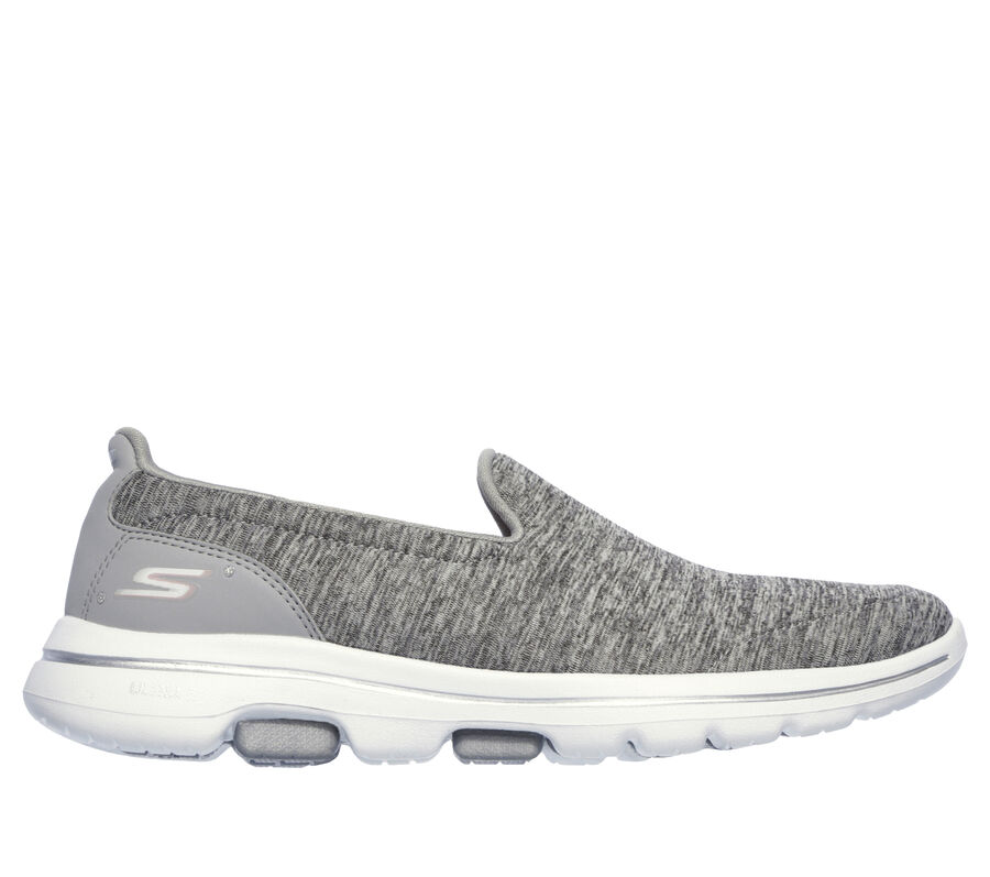 Skechers GOwalk 5 - Honor, GRAY, largeimage number 0